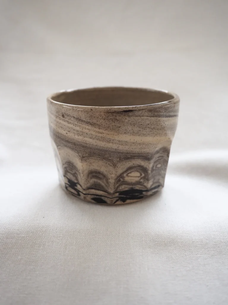 Faceted cup - medium