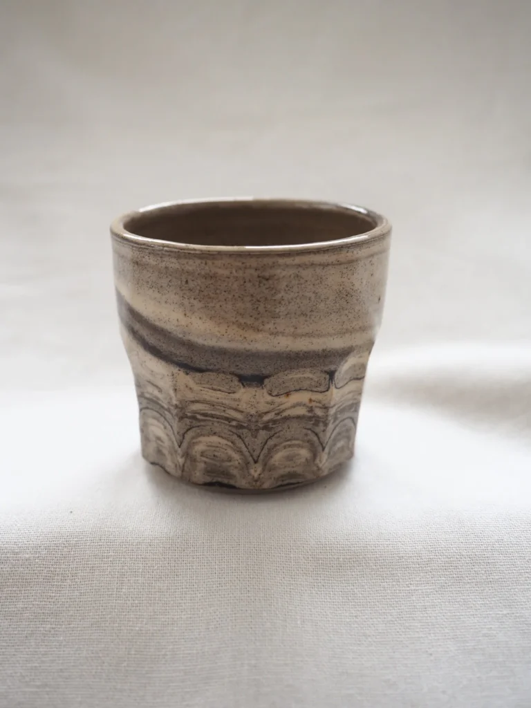Faceted cup - small