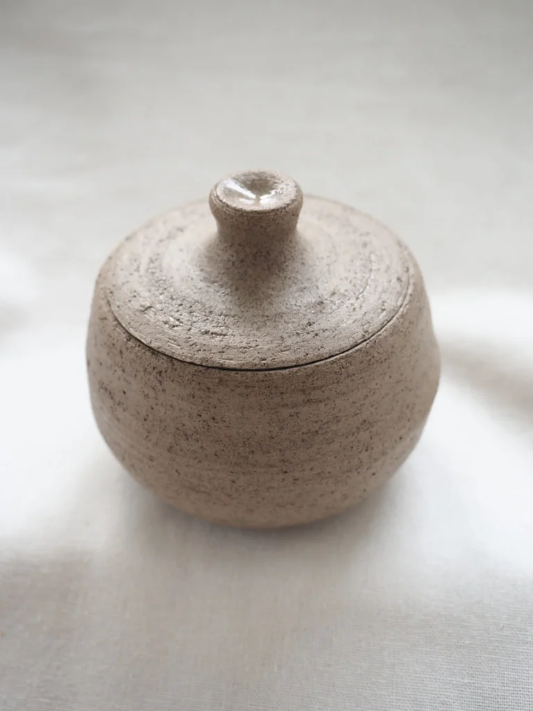 Lidded jar - № 1