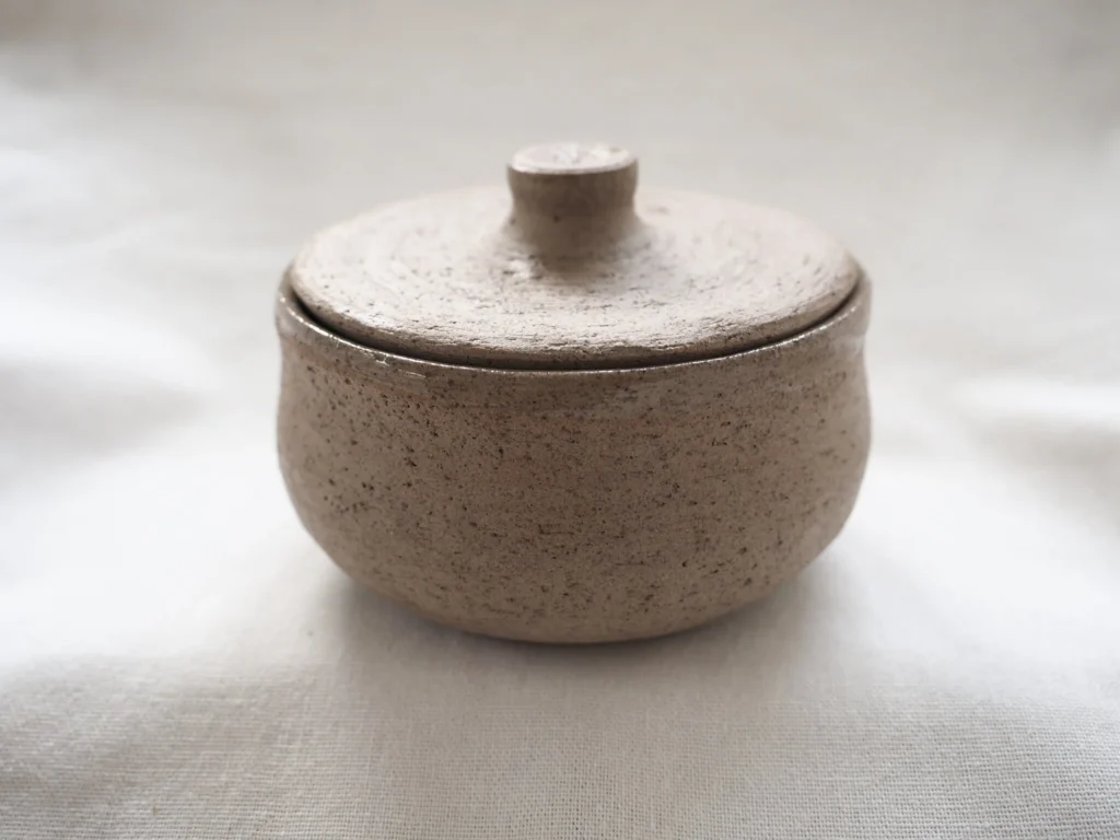 Lidded jar - № 2