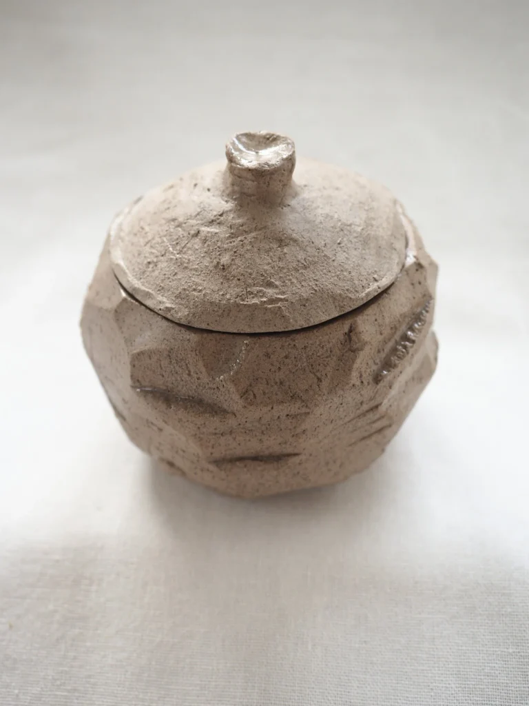 Lidded jar - № 3