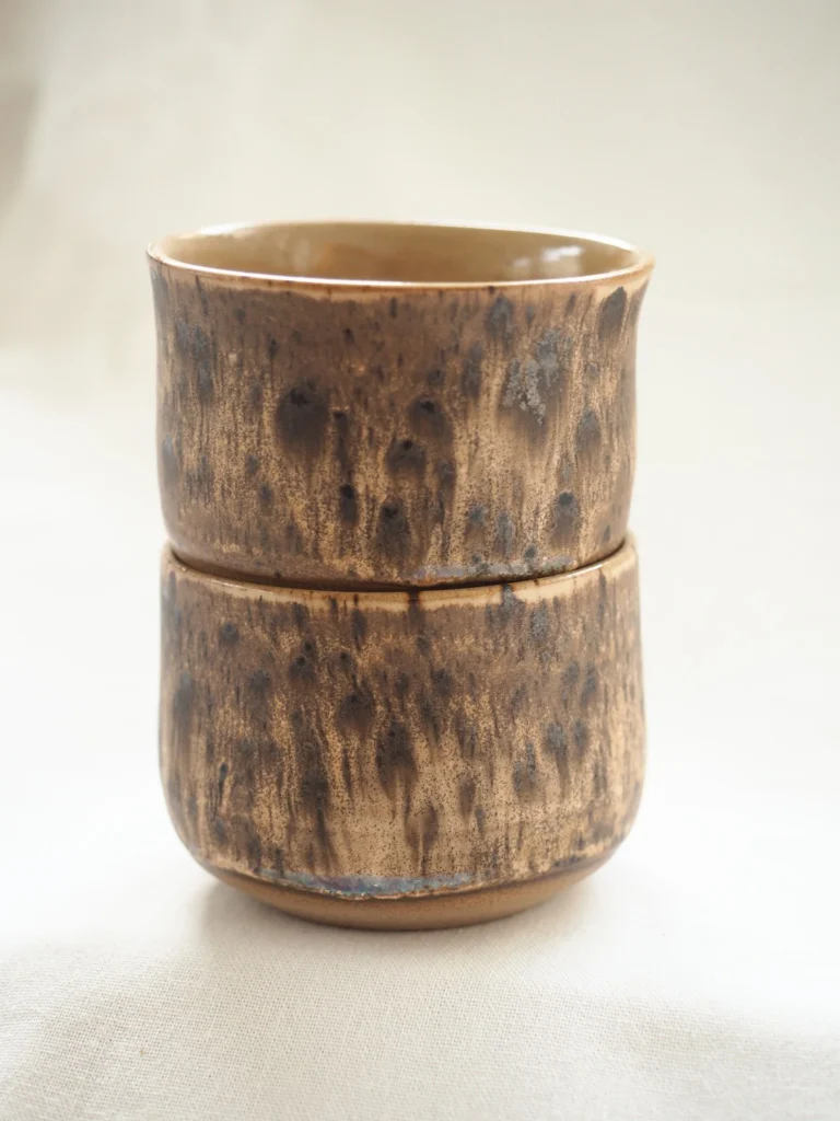 Cheetah cups - set